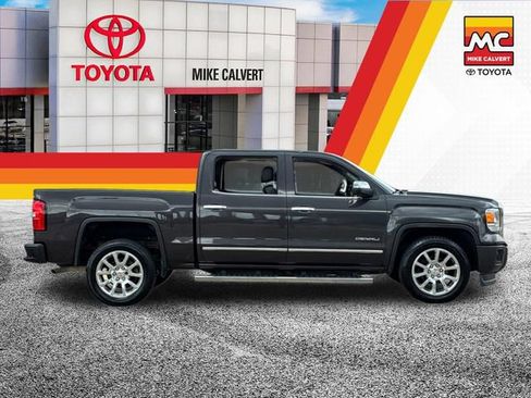 Used 2015 GMC Sierra 1500 Denali w/ Driver Alert Package RWD image 6