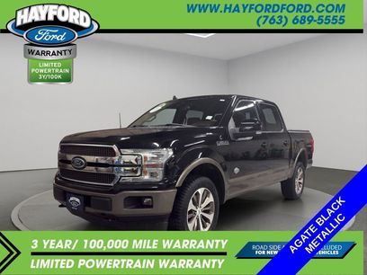 Used 2019 Ford F150 King Ranch w/ Equipment Group 601A Luxury