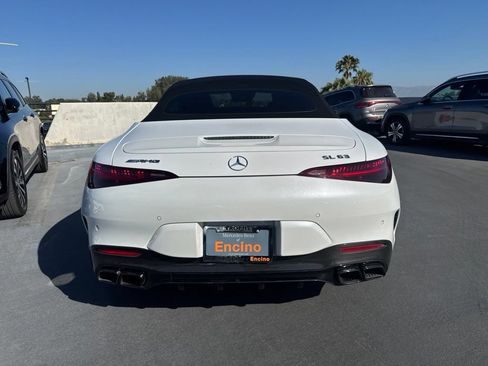 Used 2022 Mercedes-Benz SL 63 AMG 4MATIC image 6