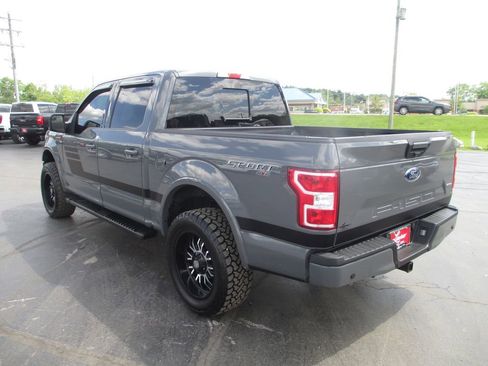 Used 2018 Ford F150 XLT w/ Equipment Group 302A Luxury AWD/4WD image 8