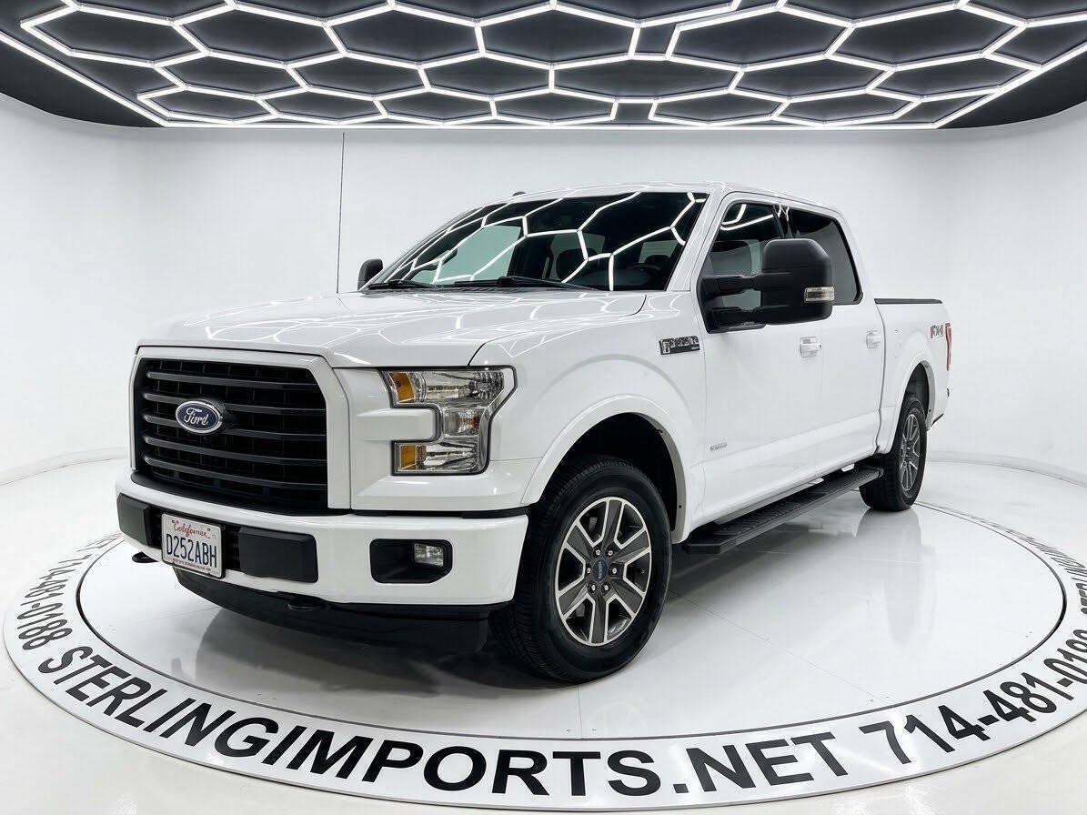 Used 2017 Ford F150 XLT w/ Equipment Group 302A Luxury RWD image 1