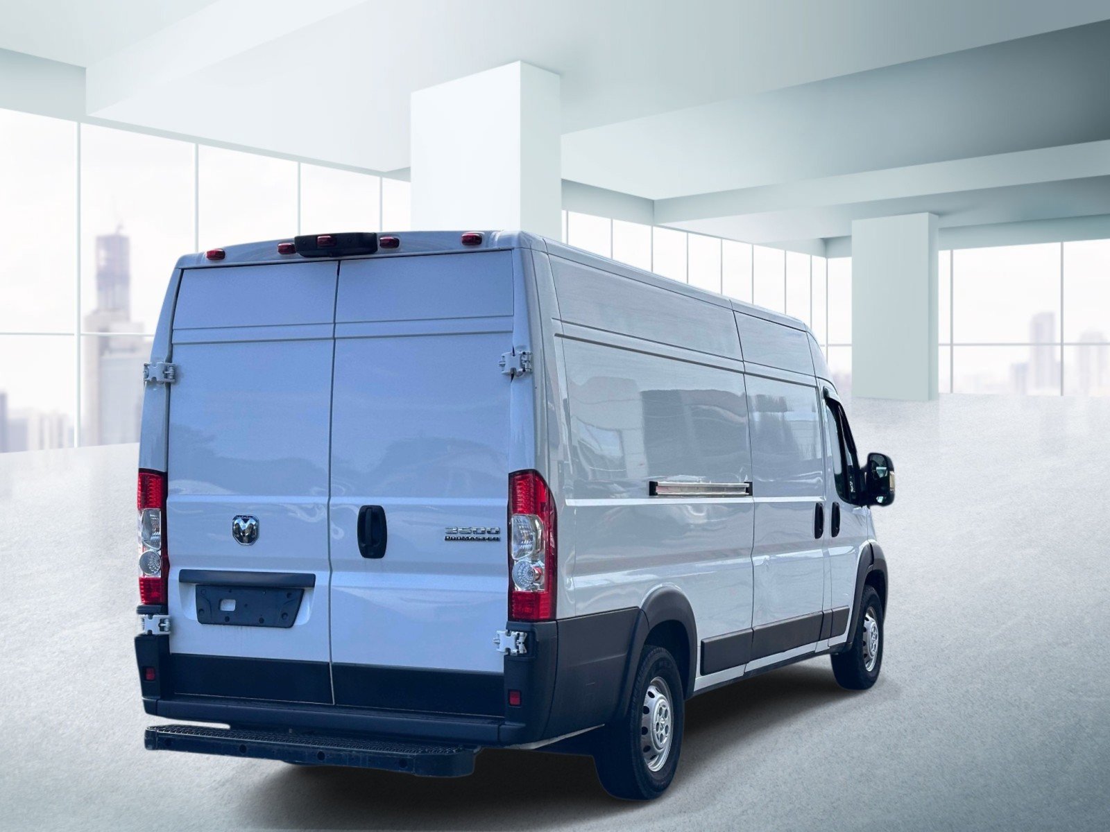 Used 2023 RAM ProMaster 3500 w/ Driver Convenience Group FWD image 4