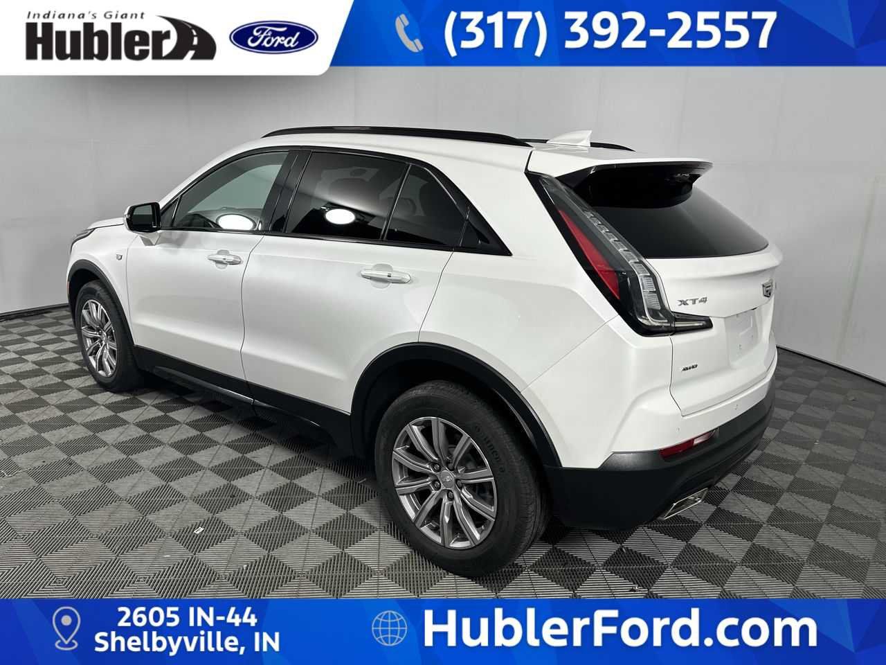 Used 2023 Cadillac XT4 Sport w/ Driver Assist Package AWD/4WD image 6