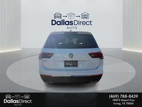 Used 2020 Volkswagen Tiguan SE image 7