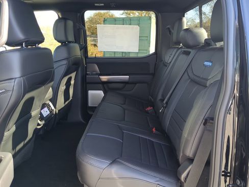 New 2025 Ford F150 Platinum w/ Equipment Group 702A High image 12