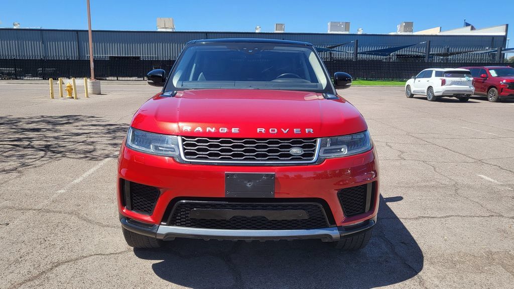 Used 2019 Land Rover Range Rover Sport HSE AWD/4WD image 3