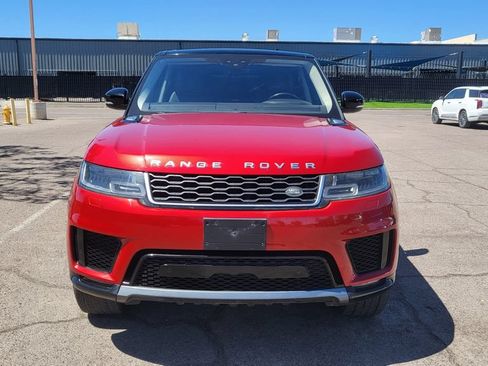 Used 2019 Land Rover Range Rover Sport HSE AWD/4WD image 3