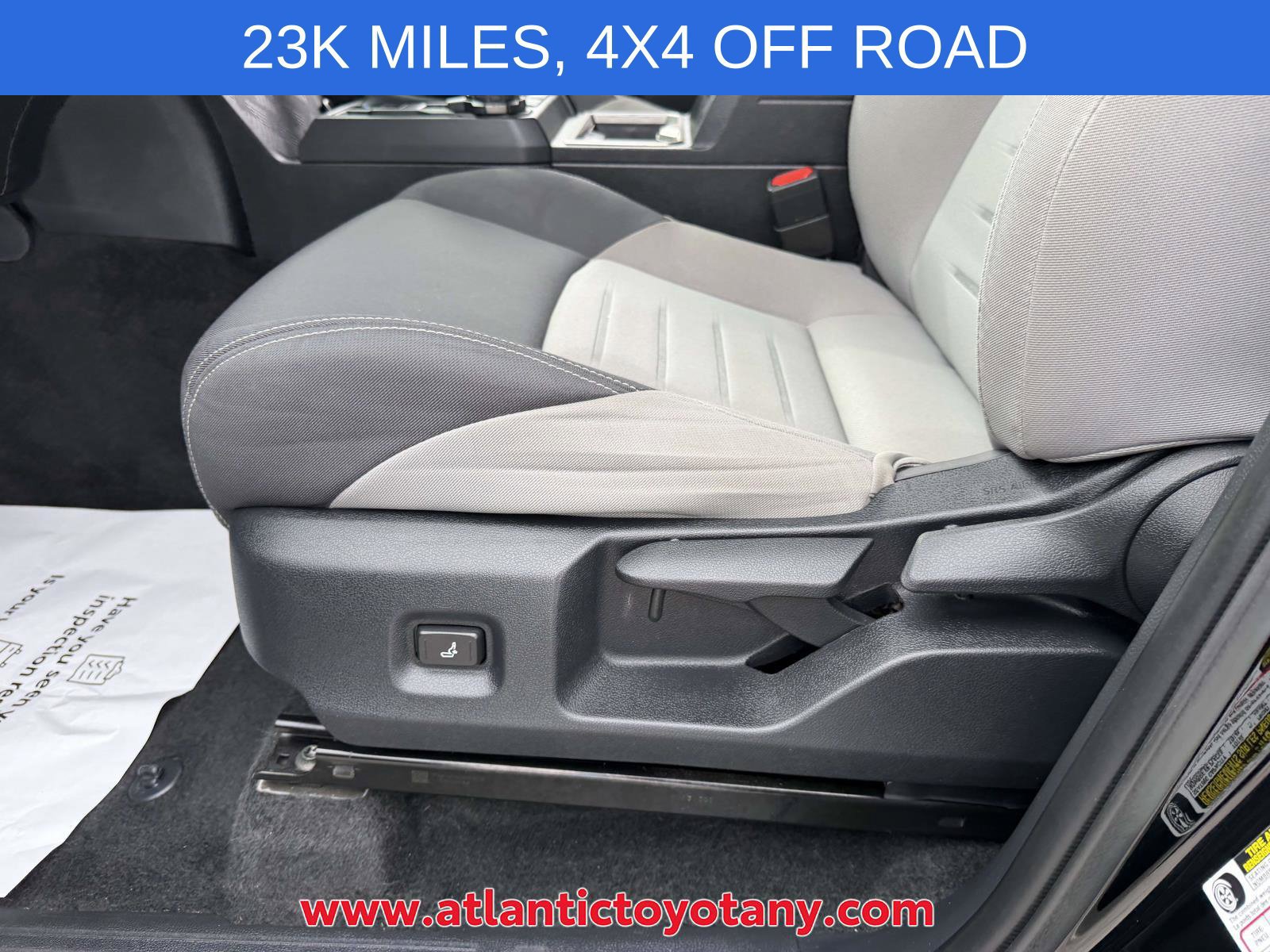 Used 2024 Toyota Tacoma TRD Off-Road AWD/4WD image 18