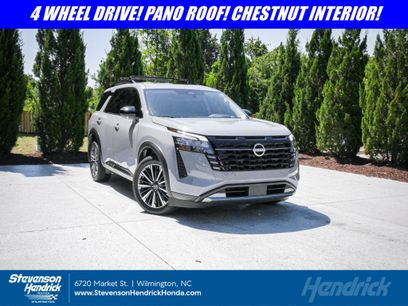 Used 2026 Nissan Pathfinder Platinum w/ Cargo Package