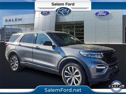 Certified 2022 Ford Explorer ST-Line w/ Class IV Trailer Tow Package