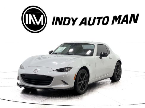 Used 2017 MAZDA MX-5 Miata RF Club image 8