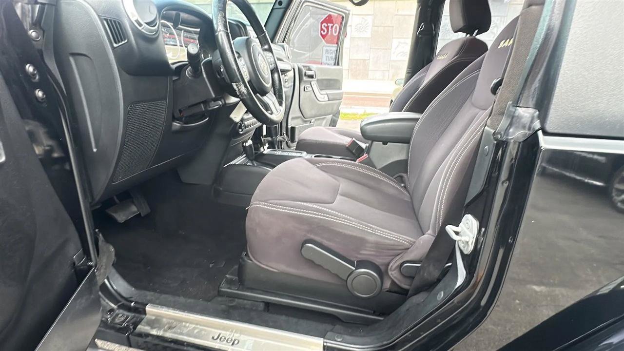 Used 2013 Jeep Wrangler Sahara AWD/4WD image 23