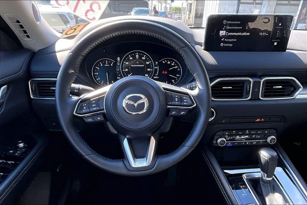 Used 2025 MAZDA CX-5 AWD 2.5 S w/ Premium Plus Pkg image 5