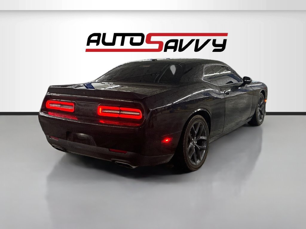 Used 2023 Dodge Challenger R/T w/ Blacktop Package RWD image 7