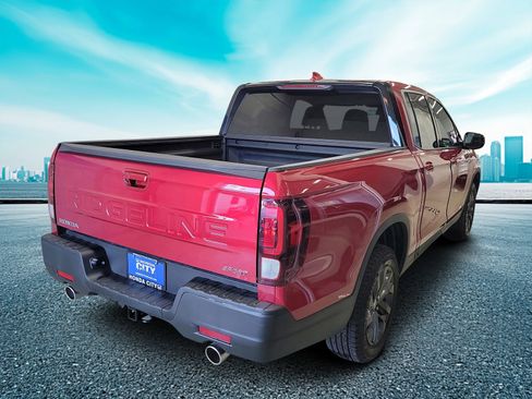 Certified 2025 Honda Ridgeline Sport image 4
