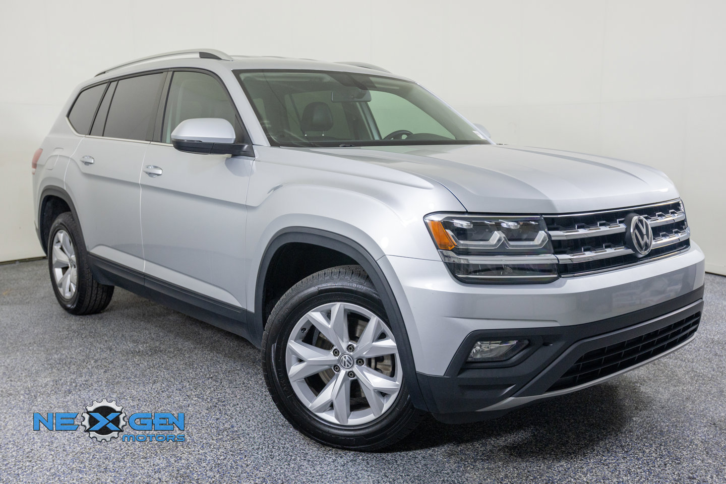 Used 2019 Volkswagen Atlas SE w/ Towing Package AWD/4WD image 1