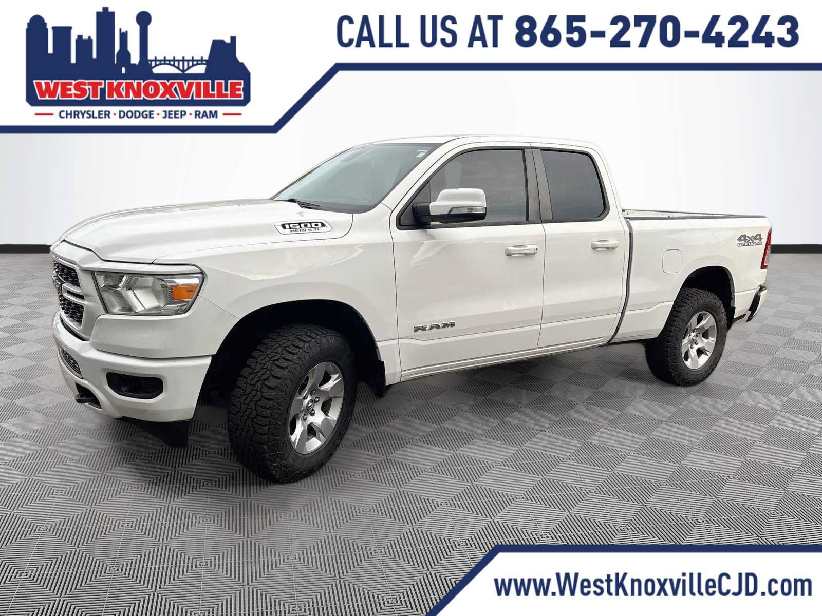Used 2022 RAM 1500 Big Horn AWD/4WD image 1