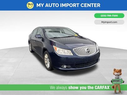 Used 2012 Buick LaCrosse Leather