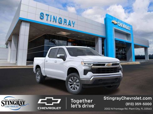 New 2026 Chevrolet Silverado 1500 LT w/ Convenience Package II AWD/4WD image 1