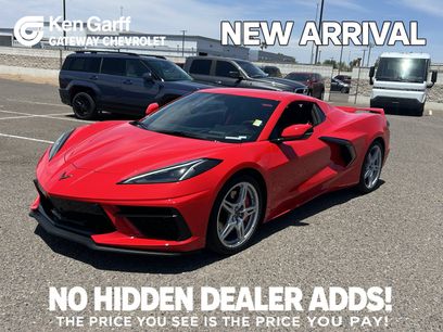 Used 2020 Chevrolet Corvette Stingray Premium Conv w/ 3LT Preferred Equipment Group