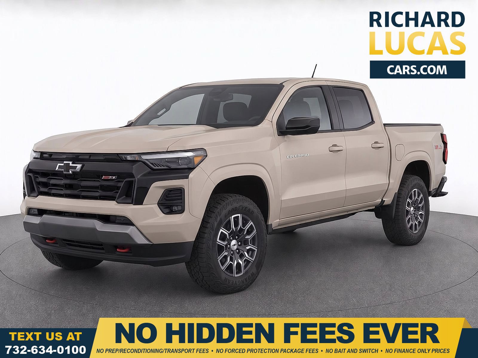 Used 2023 Chevrolet Colorado Z71 w/ Z71 Convenience Package 2 AWD/4WD image 1