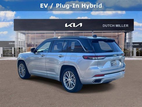 Used 2023 Jeep Grand Cherokee Summit w/ Advanced Protech Group IV image 5