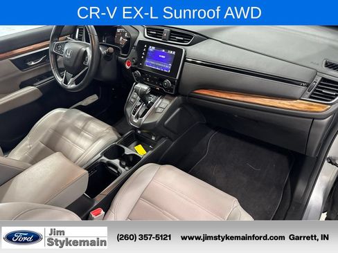 Used 2022 Honda CR-V EX-L image 19