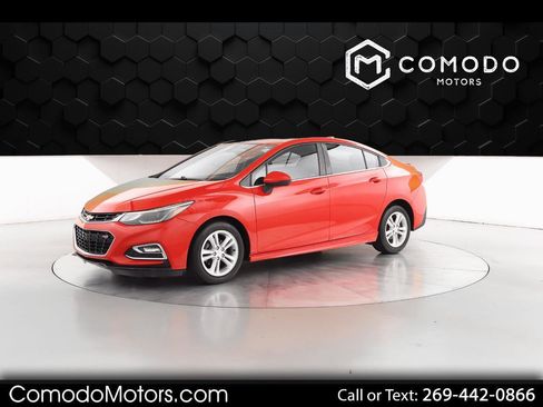 Used 2016 Chevrolet Cruze LT w/ Sun And Sound Package image 1