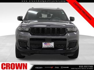 Used 2023 Jeep Grand Cherokee L Laredo AWD/4WD video 2
