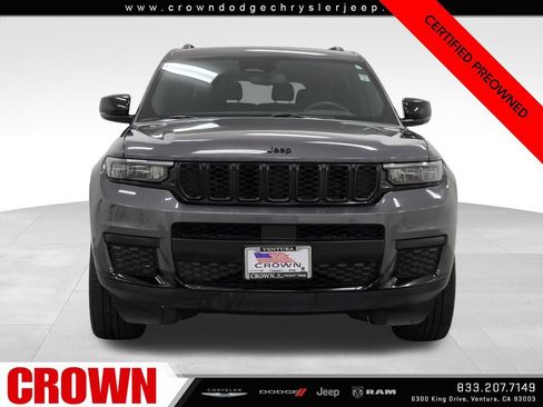 Used 2023 Jeep Grand Cherokee L Laredo AWD/4WD image 2