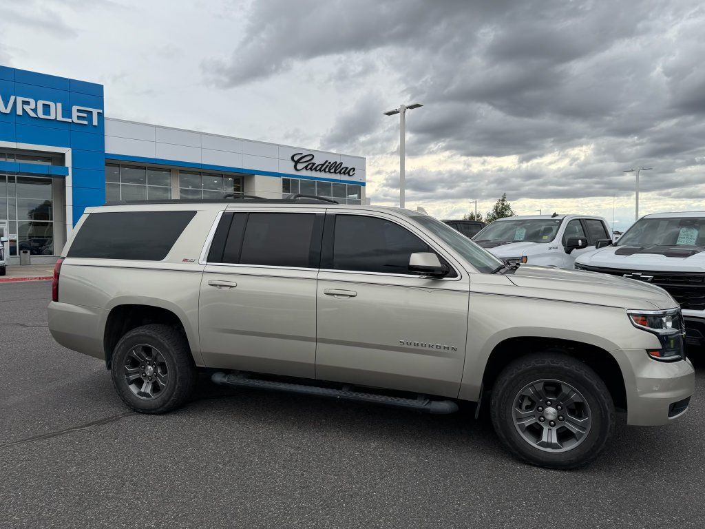Used 2017 Chevrolet Suburban LT w/ Off-Road Package AWD/4WD image 2