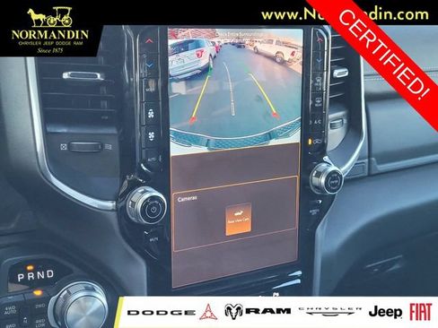 Certified 2025 RAM 1500 Laramie AWD/4WD image 10