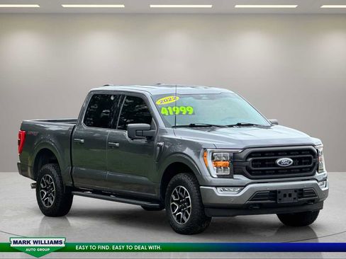 Used 2022 Ford F150 XLT w/ Equipment Group 302A High AWD/4WD image 2