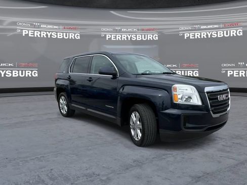 Used 2017 GMC Terrain SLE FWD image 9