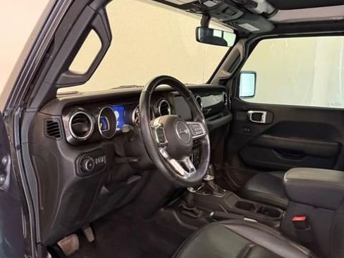 Used 2021 Jeep Wrangler Unlimited Sahara image 14