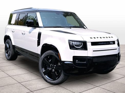 New 2026 Land Rover Defender 110 X-Dynamic SE AWD/4WD image 2