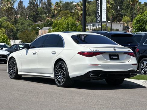 Certified 2022 Mercedes-Benz S 580 4MATIC Sedan image 5