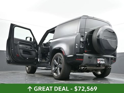 Used 2023 Land Rover Defender 90 V8 image 77