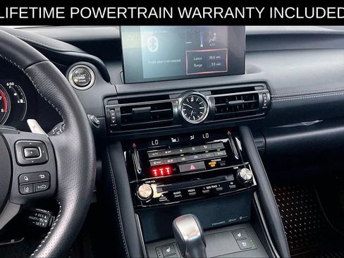 Used 2025 Lexus IS 350 F Sport w/ Accessory Package RWD image 8