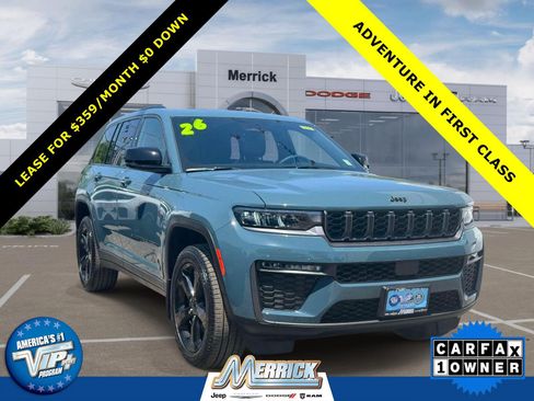 Used 2026 Jeep Grand Cherokee Limited w/ Limited Altitude Package AWD/4WD image 1