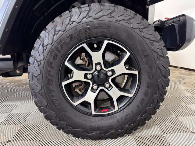 Used 2020 Jeep Wrangler Rubicon AWD/4WD image 22
