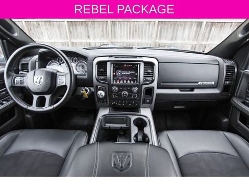 Used 2017 RAM 1500 Rebel w/ Ram 1500 Black Rebel Group AWD/4WD image 10