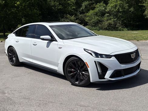 Used 2024 Cadillac CT5 V Blackwing w/ Driver Assist Package RWD image 1