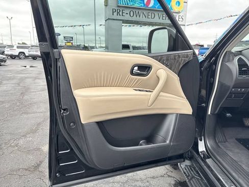 Used 2021 Nissan Armada Platinum w/ Captain's Chairs Package AWD/4WD image 11