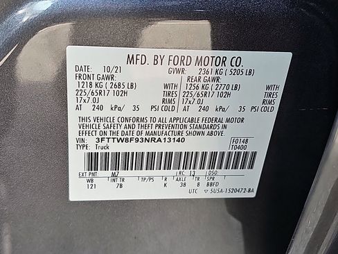 Used 2022 Ford Maverick XLT w/ Equipment Group 300A Standard AWD/4WD image 27