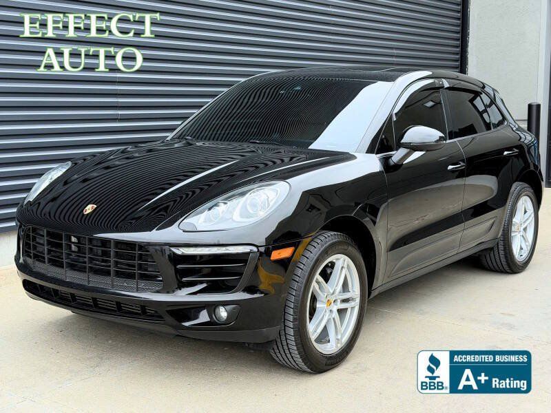 Used 2018 Porsche Macan AWD/4WD image 1