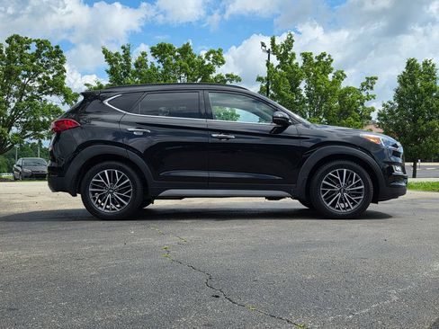 Used 2021 Hyundai Tucson Ultimate w/ Cargo Package AWD/4WD image 3