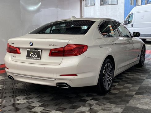 Used 2018 BMW 540i xDrive AWD/4WD image 6