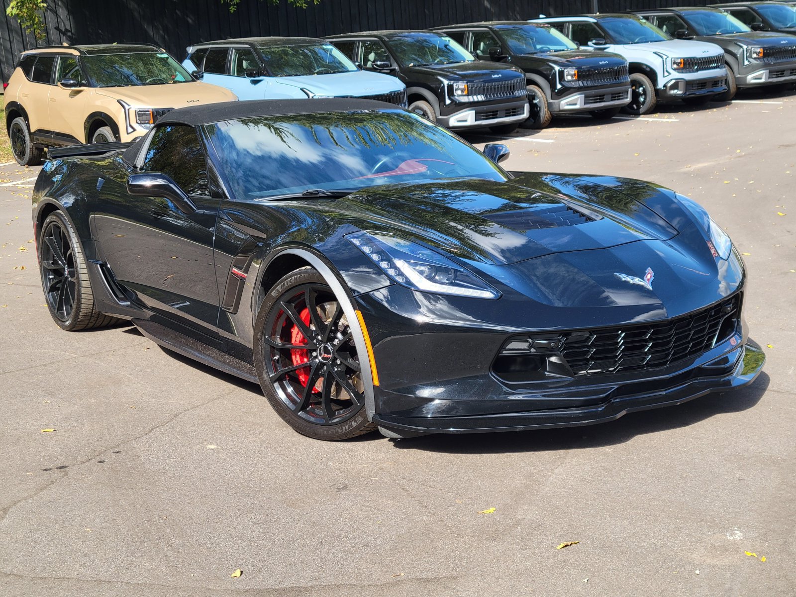 Used 2019 Chevrolet Corvette Grand Sport RWD 360° Tour