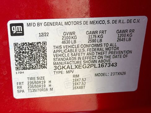 Used 2023 GMC Terrain Denali AWD/4WD image 33